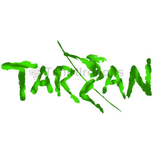 Tarzan T-shirts Iron On Transfers N6427